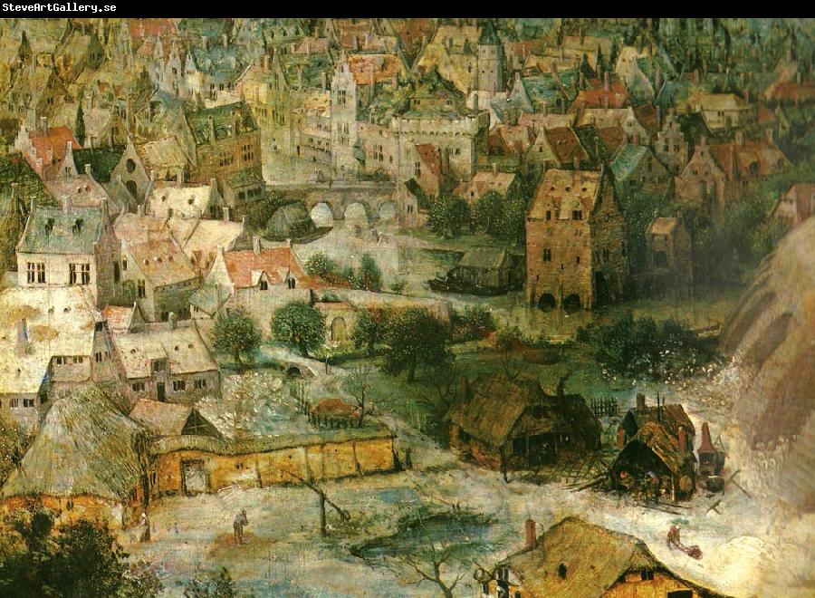 Pieter Bruegel detalj fran babels torn